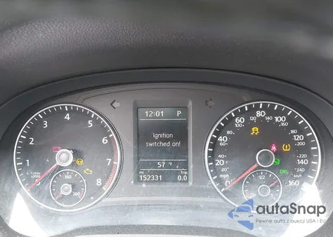 2015 Volkswagen Passat Se z USA, uszkodzony, nr VIN 1VWBT7A30FC099294